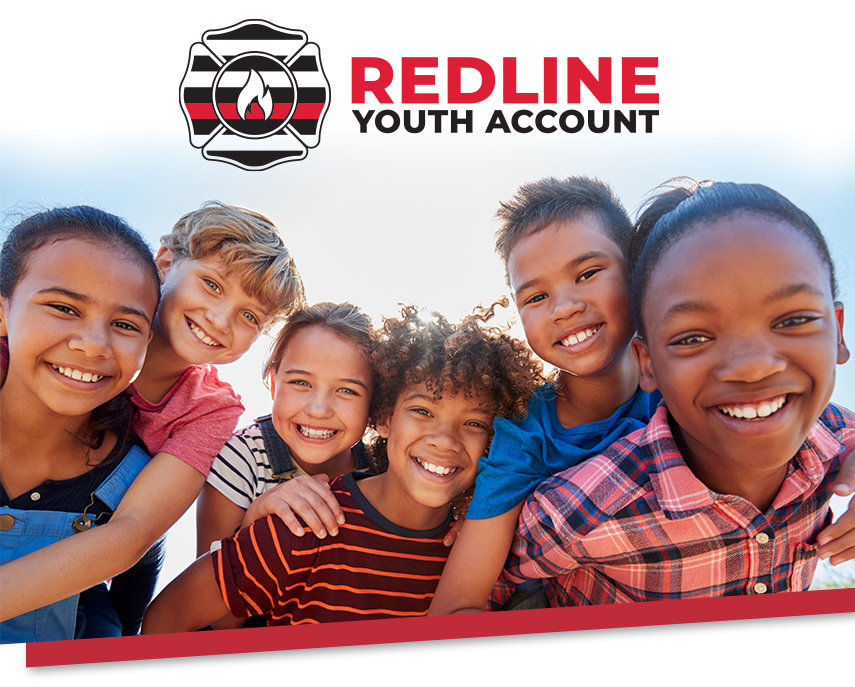 row of smiling kids for RedLine row of smiling kids for RedLine