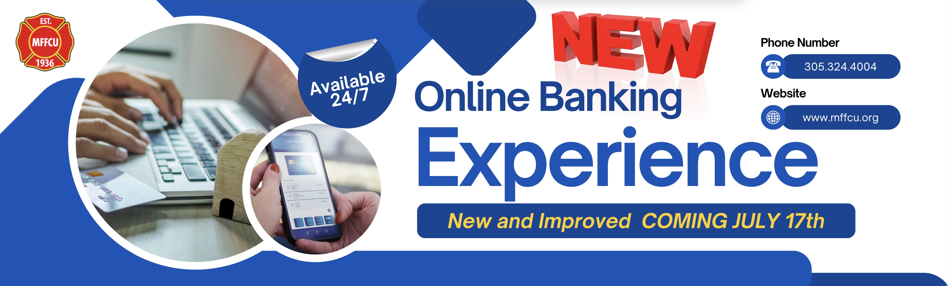 New Online Banking